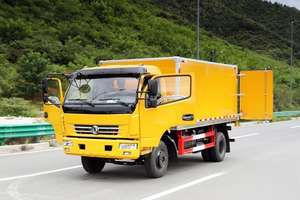 Camión de Carga Nuevo Dongfeng 4x2 de 5 Toneladas, Euro 4, Diésel Cummins, con Caja de Cambios Rápida para Logística Urbana y Entrega de Comercio Electrónico - Product Image 4