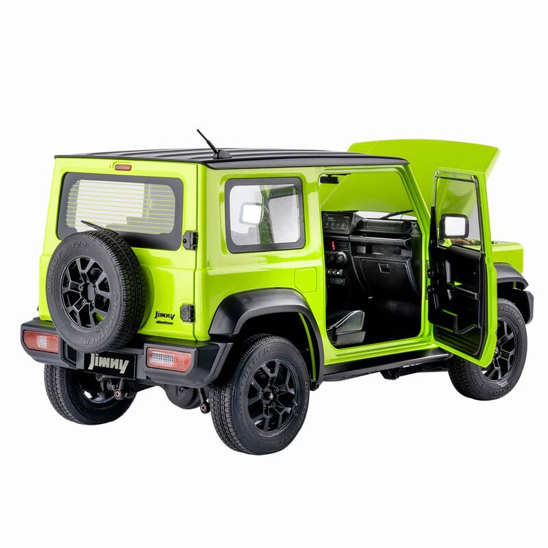 1/12 Scale RC Jimny | Realistic RTR Green Model | FMS Hobby