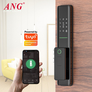 Nhà Máy Nhà chống trộm khóa cửa hoàn toàn tự động thông minh cổng ngoài trời mật khẩu vân tay tuya ttlock điều khiển từ xa khóa cửa - Product Image 1