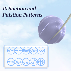 هزاز بـ10 سرعات لتحفيز نقطة جي والبظر والحلمات، قابل لإعادة الشحن عبر USB، مقاوم للماء IPX7، مع علبة هدايا للنساء - Product Image 5