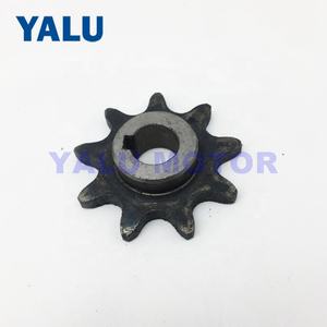 Motor de CC con Escobillas y Engranajes MY1016Z de <span class=keywords><strong>12V</strong></span> 24V 250W para Motocicleta Eléctrica, ATV, Scooter Eléctrico, con Piñón de <span class=keywords><strong>Cadena</strong></span> 420 para Bicicleta Eléctrica, Go-Kart y Vehículos - Product Image 6