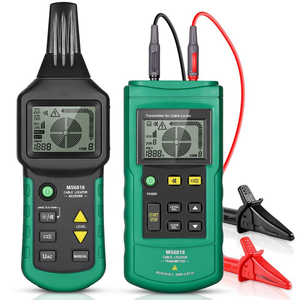 Detector de Cables KASUNTEST, Localizador de Tuberías Metálicas con 1 Año de Garantía MS6818 - Product Image 1