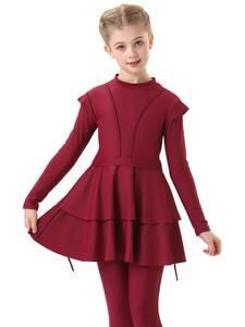 <span class=keywords><strong>Maillot</strong></span> <span class=keywords><strong>de</strong></span> <span class=keywords><strong>bain</strong></span> <span class=keywords><strong>de</strong></span> plage conservateur pour filles à motif solide Oem nouveau style pour enfants <span class=keywords><strong>maillot</strong></span> <span class=keywords><strong>de</strong></span> <span class=keywords><strong>bain</strong></span> musulman <span class=keywords><strong>de</strong></span> <span class=keywords><strong>grande</strong></span> <span class=keywords><strong>taille</strong></span> avec logo sur le devant - Product Image 5