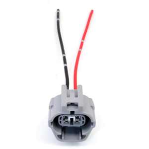 สายรัดสายไฟรถจักรยานยนต์สำหรับรถยนต์ปลั๊กรถยนต์2ขาเชื่อมต่ออัตโนมัติสเตอริโอรถยนต์โรงงานผู้ผลิต - Product Image 2