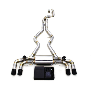 Silencieux d'échappement Valvetronic BOSKA pour BMW M240i M440i M340i M340 G20 G22 G26 G42 en acier inoxydable SS304 - Product Image 2