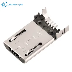 Micro Usb 5 Pin Male Smt Type Connector Mini Smd Voor Pcb