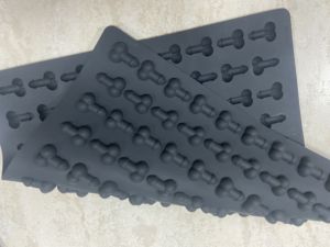 Hete Verkoop 100 Holte <span class=keywords><strong>Penis</strong></span> Sex Bh Schimmel Vitamine Siliconen Jelly Gummy Mal - Product Image 2