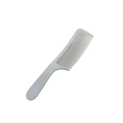 Pettine da barbiere curvo grigio