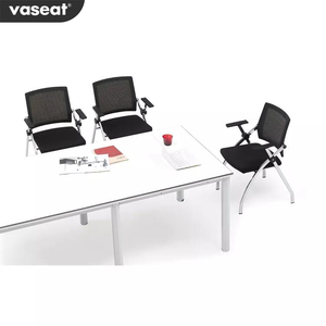 Vaseat-Silla de estudiante de tela de estilo moderno con tableta de escritura, silla de conferencia apilable, para uso en el <span class=keywords><strong>aula</strong></span>, de estilo moderno, para uso en el <span class=keywords><strong>aula</strong></span> - Product Image 6