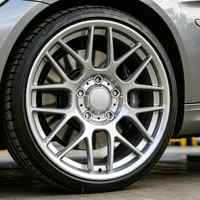 Jantes de course personnalisées 1 pièce 17-24 Star ARC-8 en argent brossé forgées pour E92 E93 1M M3 M4 M5
