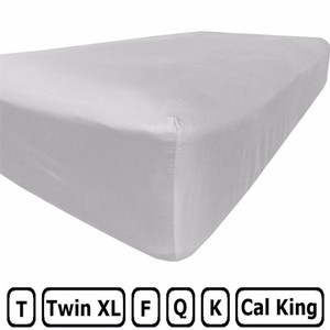 Hipoalerjenik Bedbug geçirmez su geçirmez anti-bakteri alev geciktirici tek kullanımlık tüm sezon 400TC yatak koruyucuları kapakları - Product Image 2