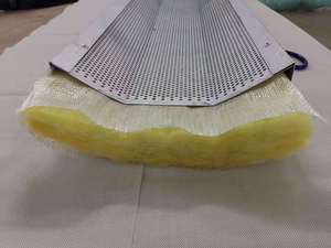 Dispositivo <span class=keywords><strong>de</strong></span> reducción <span class=keywords><strong>de</strong></span> ruido <span class=keywords><strong>de</strong></span> ventilación interior Louver lámina galvanizada lana <span class=keywords><strong>de</strong></span> <span class=keywords><strong>roca</strong></span> ignífuga a prueba <span class=keywords><strong>de</strong></span> lluvia silenciador barrera <span class=keywords><strong>de</strong></span> pared - Product Image 4