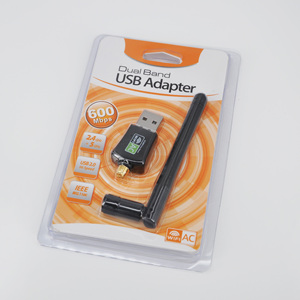 Mới Realtek 8811au 600Mbps 802.11ac trình điều khiển miễn phí <span class=keywords><strong>USB</strong></span> Wifi <span class=keywords><strong>Adapter</strong></span> - Product Image 2