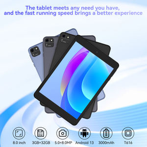 Tablette PC 8 pouces <span class=keywords><strong>batterie</strong></span> longue 2G + 32G mémoire écran capacitif système Android pour le divertissement à domicile d'affaires comprend des livres électroniques - Product Image 2