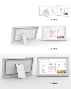 Calendario Digital con Pantalla Táctil de 21.5 Pulgadas con Soporte para Video HD y MP3 - Product Image 5