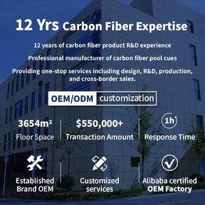<span class=keywords><strong>Precio</strong></span> Mayorista SW Directo de Fábrica en Oferta Stock Disponible Eje de <span class=keywords><strong>Taco</strong></span> de Billar de Fibra de Carbono Pura - Product Image 6