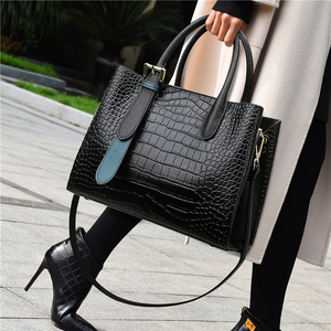 Tas wanita, tas tangan desainer kualitas tinggi, tas selempang kapasitas besar, rantai, ritsleting tunggal musim gugur dan dingin - Product Image 3