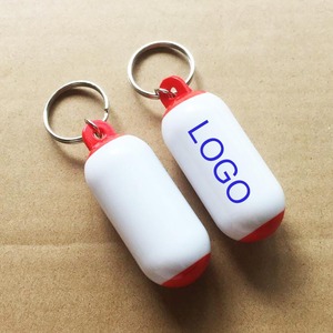 Avertissement promotionnel flotteur forme <span class=keywords><strong>fête</strong></span> sur bateau porte-clés marin flottant porte-clés cintres - Product Image 4