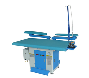 Machine industrielle <span class=keywords><strong>de</strong></span> table à repasser sous vide à double <span class=keywords><strong>Buck</strong></span> Générateur <span class=keywords><strong>de</strong></span> vapeur intégré avec équipement <span class=keywords><strong>de</strong></span> chaudière doté d'un moteur central - Product Image 1