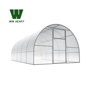 Açık bahçe yeşil ev Metal çerçeve polikarbonat PC levha seralar - Product Image 5