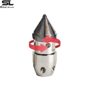 Buse réglable en acier inoxydable Sulai Machinery 19 mm pour nettoyeur haute pression, détartrage et décapage - Product Image 1