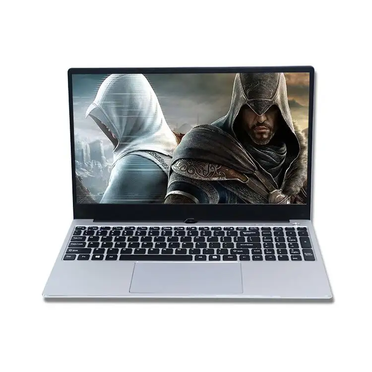 저렴한 최고의 15.6 인치 코어 i7 새로운 노트북 도매 재고 게임 노트북 창 컴퓨터 저렴한 가격 10 세대 노트북 pc