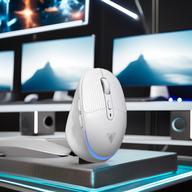 Jedel RGB Optical ABS Wired Mouse USB Dual Mode 2.4G+BT Wireless Gaming Mouse with RGB Backlight for Computer Laptop Desktop PC