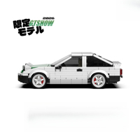 PB PB8898 2026 Nuevo Coche de Carreras MOC Sprinter Drift, Superauto, Bloques de Construcción, Juguete Electrónico DIY, Sets de Bloques de Construcción para Adultos, Regalos