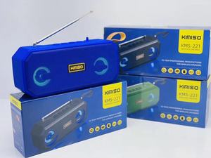 <span class=keywords><strong>Altavoz</strong></span> Inalámbrico Bluetooth Original <span class=keywords><strong>KIMISO</strong></span> KMS-221, Compatible con USB, Tarjeta TF, Radio FM - Product Image 4