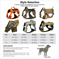 Harnais pour chien Qcool anti-traction, rechargeable par USB, haute visibilité, personnalisable OEM, pour la marche nocturne, avec éclairage LED, respectueux du cou