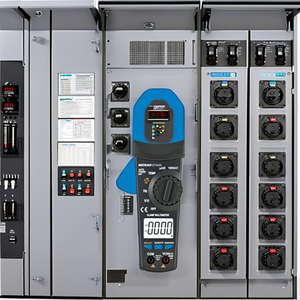 Metravi DT-3690 Digital TRMS <b>Clamp</b> Meter 1000A/1000V 30mm Opening III 600V Safety 0.8% Accuracy 10-20MHz - Product Image 3