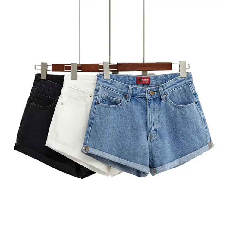 New arrival Denim hot pants shorts jeans women denim pants shorts