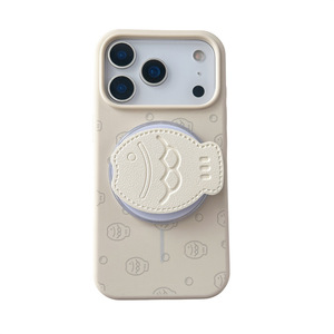 เคสโทรศัพท์แบบแม่เหล็กสีขาวโบราณลายฟองอากาศ สำหรับ iPhone 17 Pro Max 16 15 14 - Product Image 2