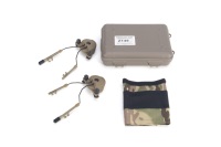 Adaptateur de rail de casque ZTAC Wendy Z149 - Adaptateur de casque tactique pour systèmes de communication C I & II