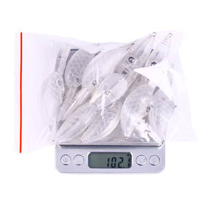 Señuelos de pesca Crankbait en blanco sin pintar, cebo duro artificial de 9cm y 10g, al por mayor, con tablero de lengua larga - Product Image 6