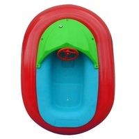 Offre Spéciale d'eau électrique bateau gonflable piscine jeu enfants pare-chocs bateau avec batterie bateau