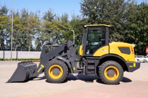 2.5ton New Backhoe <strong>Loader</strong> Articulated Backhoe Wheel <strong>Loader</strong> Machine Wheel Telescopic Boom Skid Steer - Product Image 4
