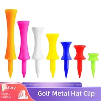 Marqueur de balle de golf coloré en plastique, accessoires de golf de style roue avec limiteur de balle - Plusieurs tailles disponibles