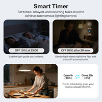 Interrupteur variateur Zigbee SONOFF MINI-ZBDIM MINI, compatibilité élargie des lampes, surveillance de la consommation en temps réel, gradation lisse et précise, prise en charge