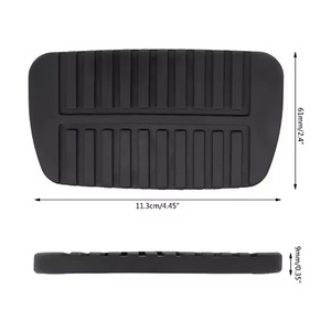 Subaru Brake <b>Pedal</b> Mat 36015GA121 Rubber Floor Liner for Outback Impreza Tribeca Forester Renault - Product Image 4