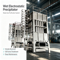 Système de recyclage d'eau WESP (Précipitateur électrostatique humide industriel) pour le nettoyage des gaz à haute humidité des fours à carreaux céramiques
