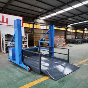 Plataforma Móvil de Carga y Descarga, Equipo de Elevación Hidráulico Eléctrico, <span class=keywords><strong>Elevador</strong></span> de Carga para Camiones, Plataforma Móvil de Carga (2 toneladas) - Product Image 1