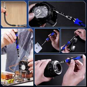 142-Piece High Quality DIY Watch Phone Computer Repair <b>Screwdriver</b> Set Steel Plastic OEM Customizable Multipurpose Precision - Product Image 3