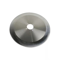 Lame de découpe circulaire HSS sur mesure pour la découpe de film PP avec composants de pompe à engrenages, usage industriel, marque BSN