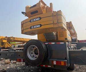 Truck All-Terrain <b>Crane</b> XCM xct55L6 55t year 2019 with SAC1300t STC800t6 STC800t5 STC1000c7 <b>crane</b> - Product Image 3