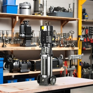 High Quality Customizable Lightweight Stainless Steel Booster Electric Pump Vertical Multi-Stage <strong>Centrifugal</strong> AC High Pressure - Product Image 4