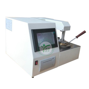 เครื่องทดสอบจุดระเบิดแบบถ้วยปิดอัตโนมัติ KD Zhengda KDBS-305D และเครื่องวิเคราะห์แบบถ้วยเปิดสำหรับของเหลว - Product Image 2