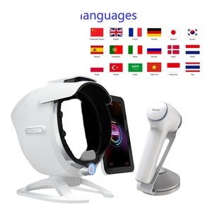 เครื่องวิเคราะห์ผิวหน้าแบบตั้งโต๊ะ A6 รุ่นใหม่ที่ได้รับการปรับปรุง ความแม่นยำสูง พร้อมฟังก์ชั่นหลากหลาย สำหรับใช้งานเชิงพาณิชย์ - Product Image 1