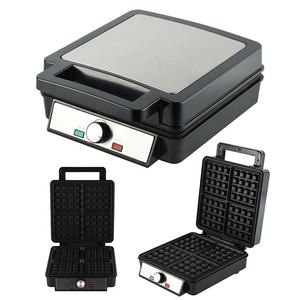 <span class=keywords><strong>Gaufrier</strong></span> extra large à plaque épaisse antiadhésive 1200W personnalisé <span class=keywords><strong>Gaufrier</strong></span> belge à 4 tranches en acier inoxydable pour le petit-déjeuner - Product Image 1