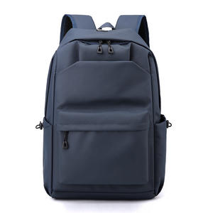 Conjunto de mochila de ordenador de moda coreana Mochila De estudiante mochila <span class=keywords><strong>matein</strong></span> logotipo personalizado portátil impermeable para hombre - Product Image 1